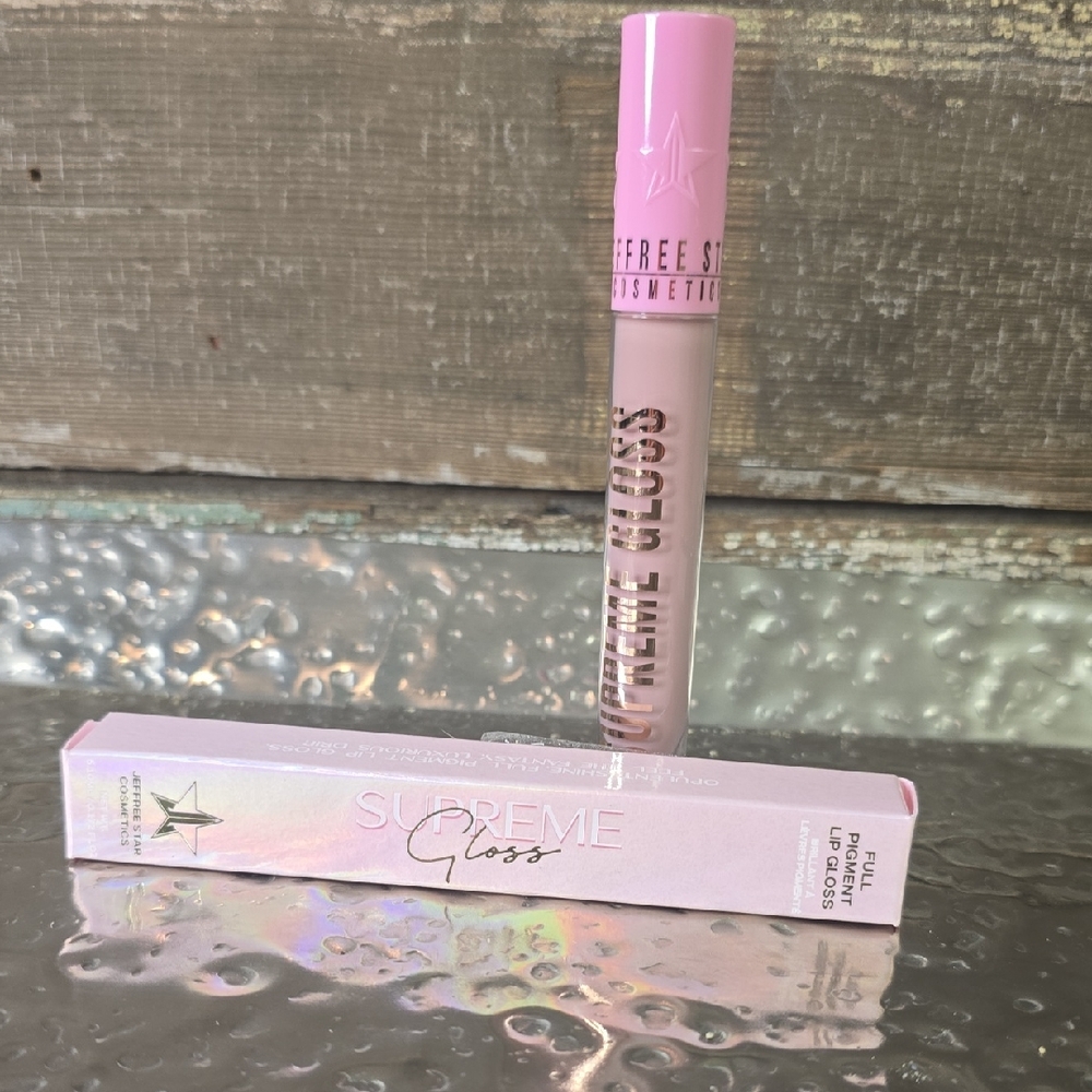 Jeffree Star Lip Balm Gloss, Naked In The Dark, NEW